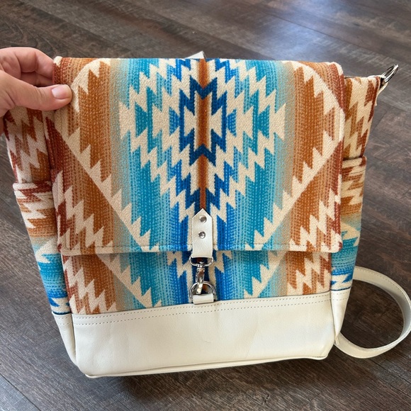Pendleton Wool and Leather Women's Bag - Picture 1 of 6